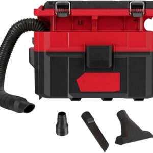 0970-20 M18 Fuel Packout 2.5 Gallon Wet/Dry Vacuum Cleaner Fits Milwaukee