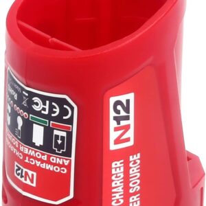 12Volts Battery Charger for 12V Heated Jacket, 48-59-1201 49-24-2310 USB Power Source Compatible with 48-11-2420 48-11-2411 48-11-2401 Lithium-ion Battery Charging Adapter