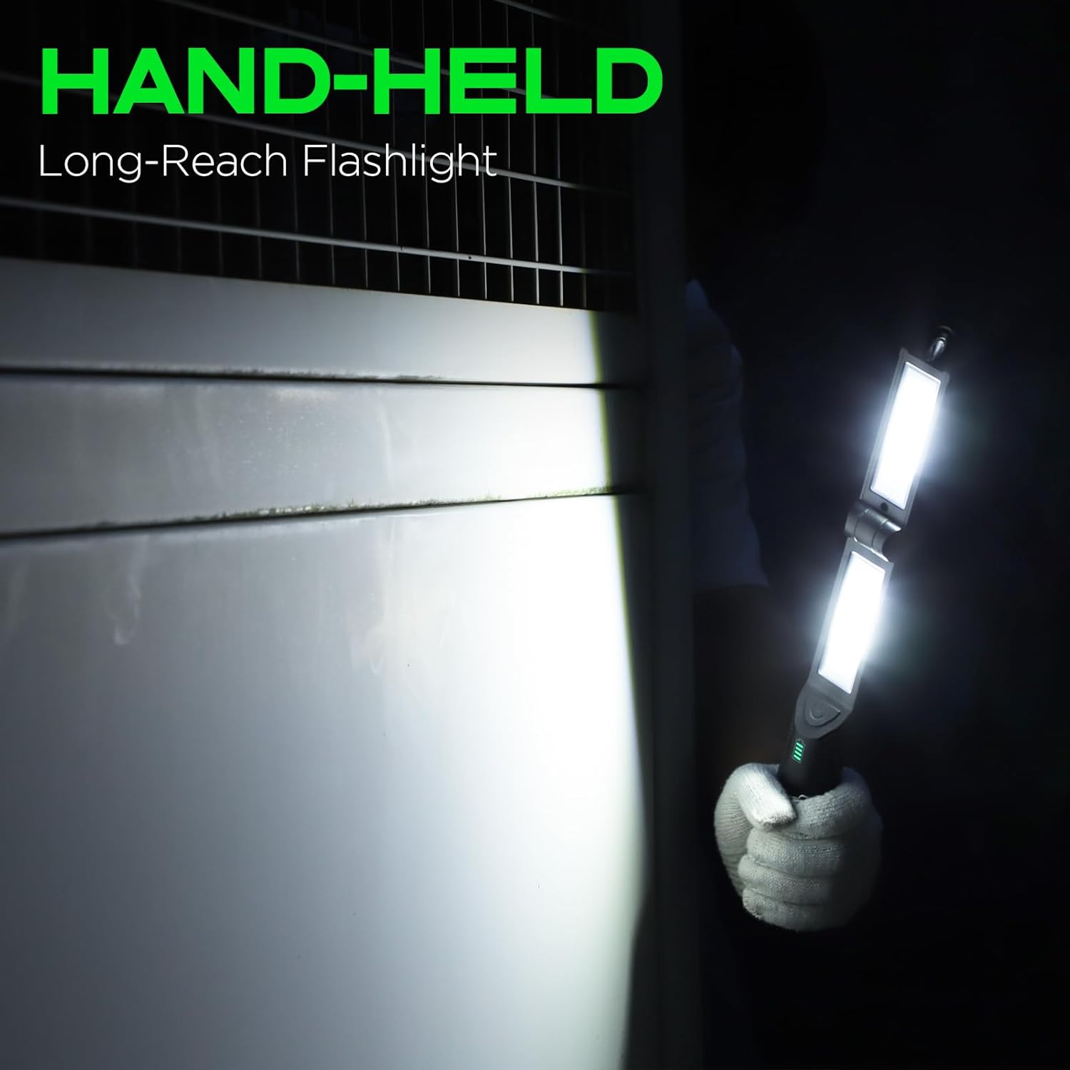 Ropelux LED Work Light: 1500 Lumens Rechargeable Mechanics Inspection Lamp 5 Ropelux LED Work Light: 1500 Lumens Rechargeable Mechanics Inspection Lamp - Image 5