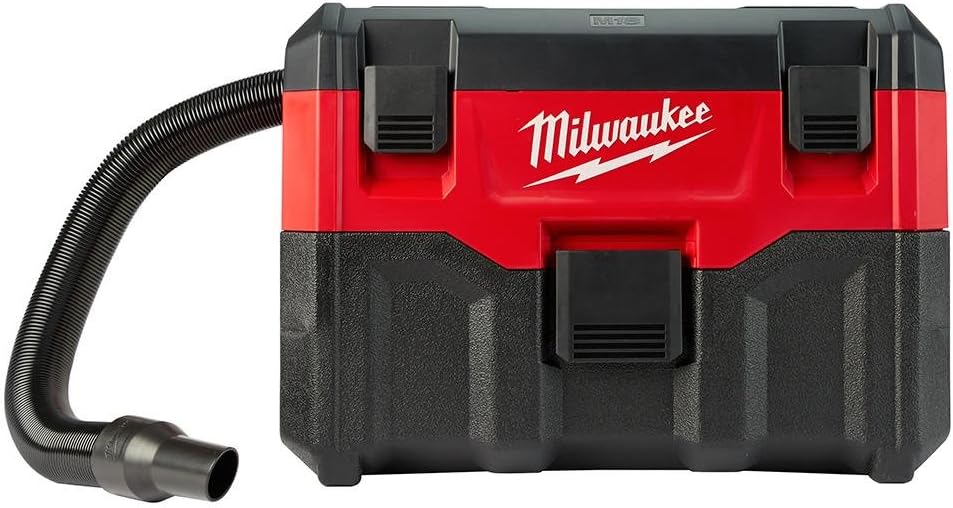 Milwaukee M18 Cordless Wet/Dry Vacuum 2-Gal Portable Jobsite Cleaner 5 Milwaukee M18 Cordless Wet/Dry Vacuum 2-Gal Portable Jobsite Cleaner - Image 5
