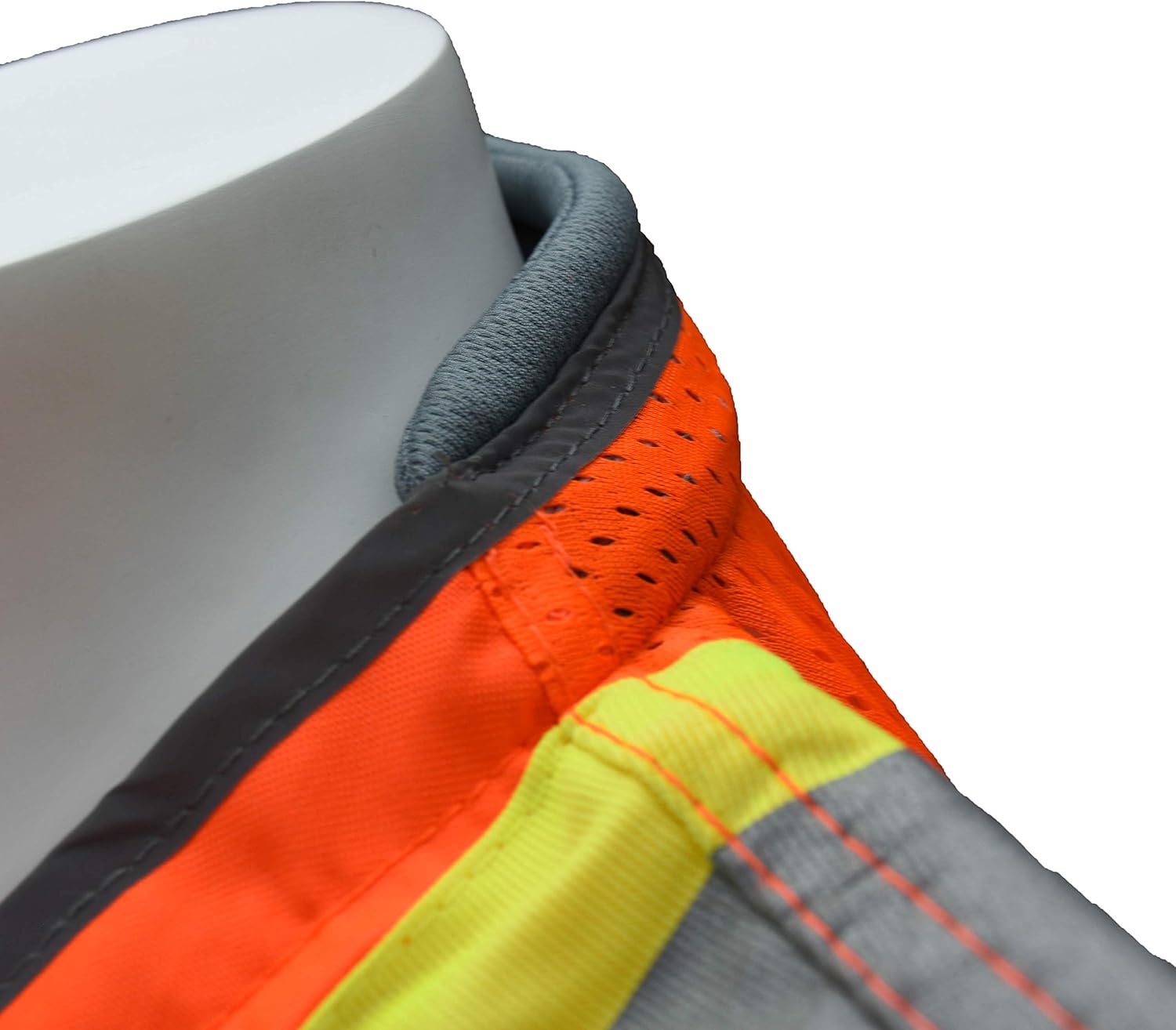 High-Visibility Safety Vest | Class 2 Engineer Workwear with Padded Neck Support 3 High-Visibility Safety Vest | Class 2 Engineer Workwear with Padded Neck Support - Image 3