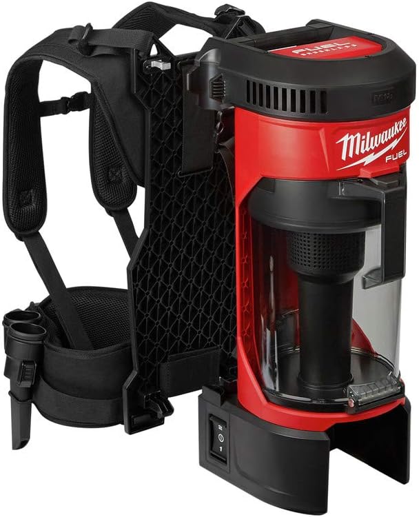 Milwaukee M18 FUEL Cordless Backpack Vacuum for Professional Cleaning Power 2 Milwaukee M18 FUEL Cordless Backpack Vacuum for Professional Cleaning Power - Image 2