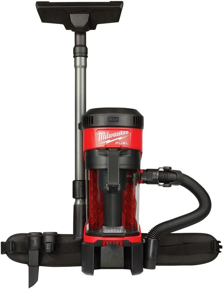 Milwaukee M18 FUEL Cordless Backpack Vacuum for Professional Cleaning Power 3 Milwaukee M18 FUEL Cordless Backpack Vacuum for Professional Cleaning Power - Image 3