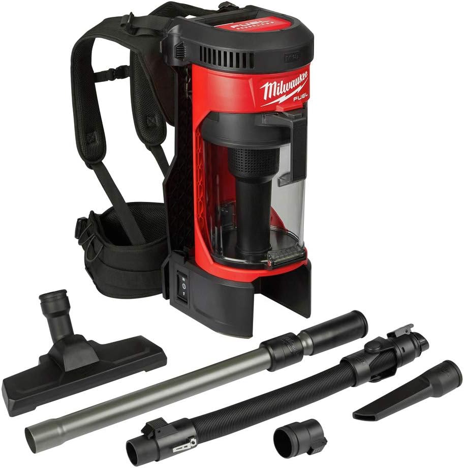 Milwaukee M18 FUEL Cordless Backpack Vacuum for Professional Cleaning Power 5 Milwaukee M18 FUEL Cordless Backpack Vacuum for Professional Cleaning Power - Image 5