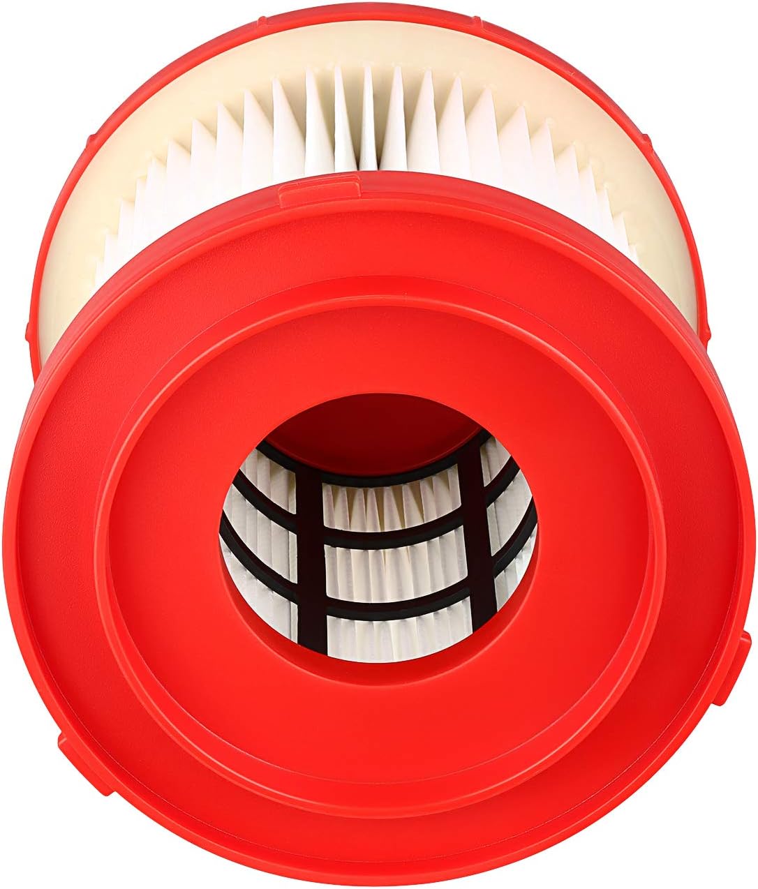 Milwaukee Cordless Vacuum HEPA Filter 2-Pack | M18 Wet Dry Replacement 49-90-1900 8 Milwaukee Cordless Vacuum HEPA Filter 2-Pack | M18 Wet Dry Replacement 49-90-1900 - Image 8