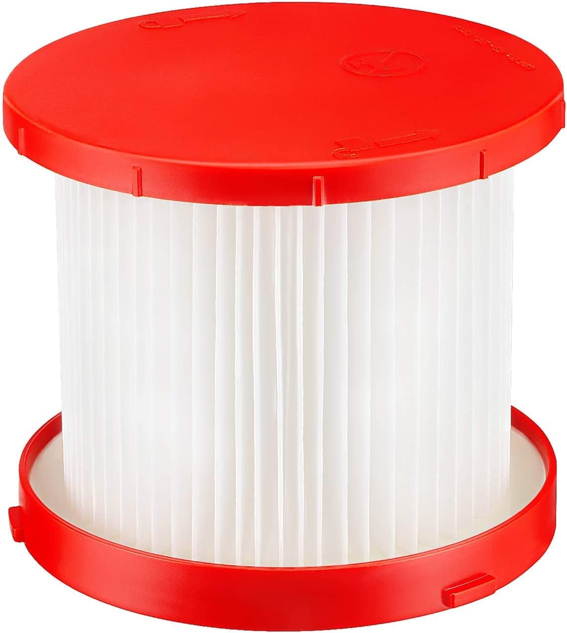 Milwaukee Cordless Vacuum HEPA Filter 2-Pack | M18 Wet Dry Replacement 49-90-1900 10 Milwaukee Cordless Vacuum HEPA Filter 2-Pack | M18 Wet Dry Replacement 49-90-1900 - Image 10