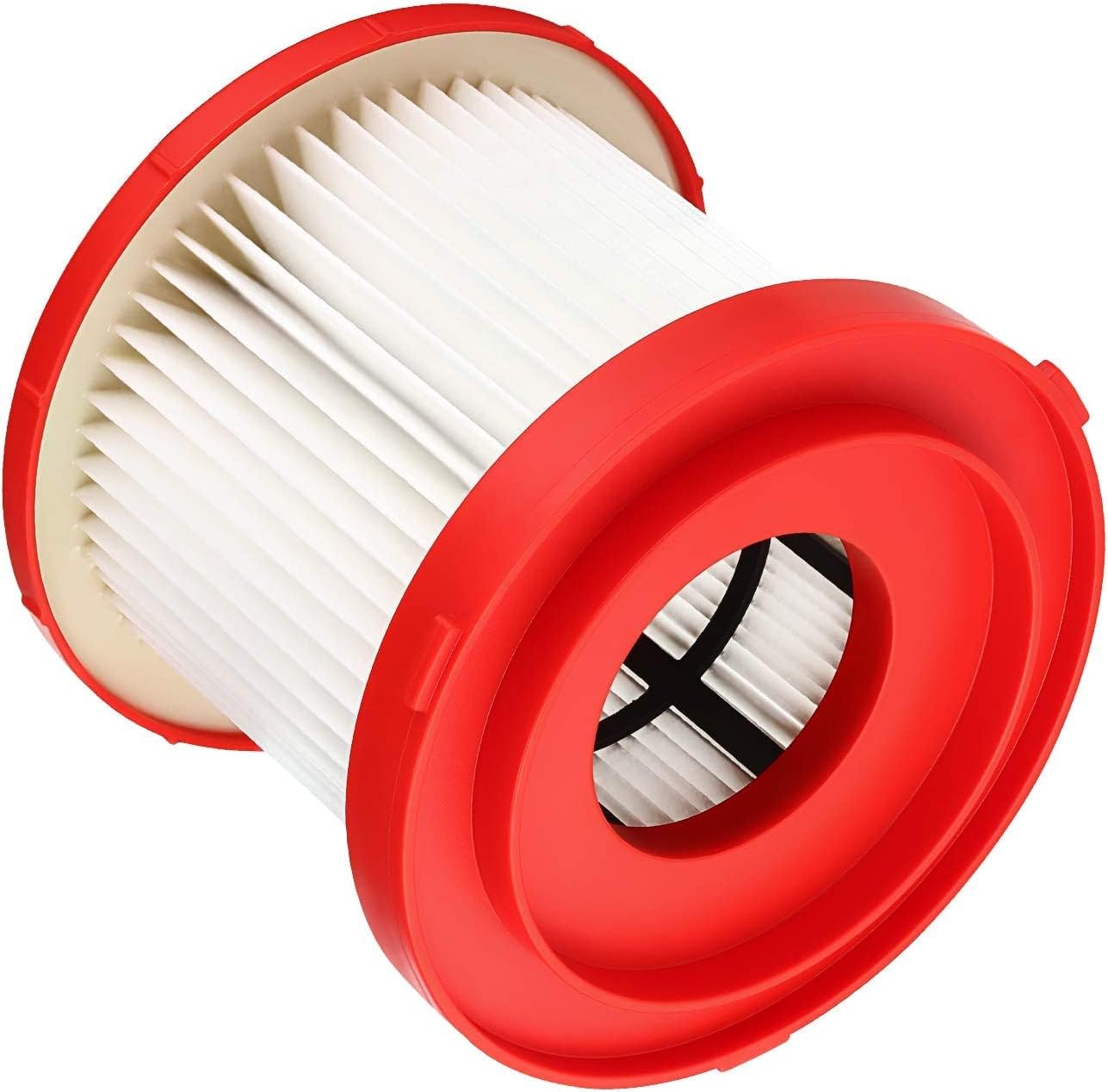 Milwaukee Cordless Vacuum HEPA Filter 2-Pack | M18 Wet Dry Replacement 49-90-1900 11 Milwaukee Cordless Vacuum HEPA Filter 2-Pack | M18 Wet Dry Replacement 49-90-1900 - Image 11