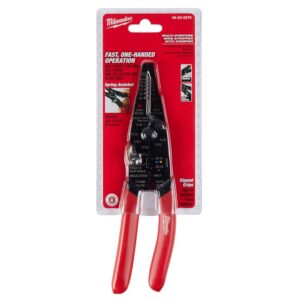 Professional Wire Stripper Crimper Tool for Electrical Cables & DIY Projects