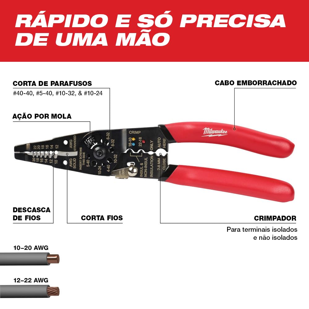 Professional Wire Stripper Crimper Tool for Electrical Cables & DIY Projects 4 Professional Wire Stripper Crimper Tool for Electrical Cables & DIY Projects - Image 4