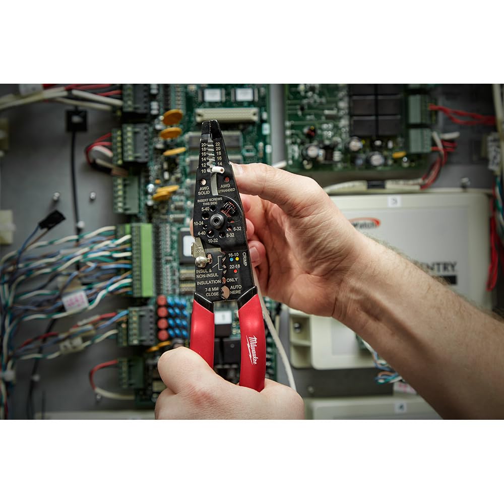 Professional Wire Stripper Crimper Tool for Electrical Cables & DIY Projects 5 Professional Wire Stripper Crimper Tool for Electrical Cables & DIY Projects - Image 5