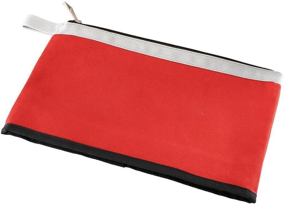 Milwaukee 3-Pack Water-Resistant Zipper Tool Pouches | Heavy-Duty Storage Solution 6 Milwaukee 3-Pack Water-Resistant Zipper Tool Pouches | Heavy-Duty Storage Solution - Image 6