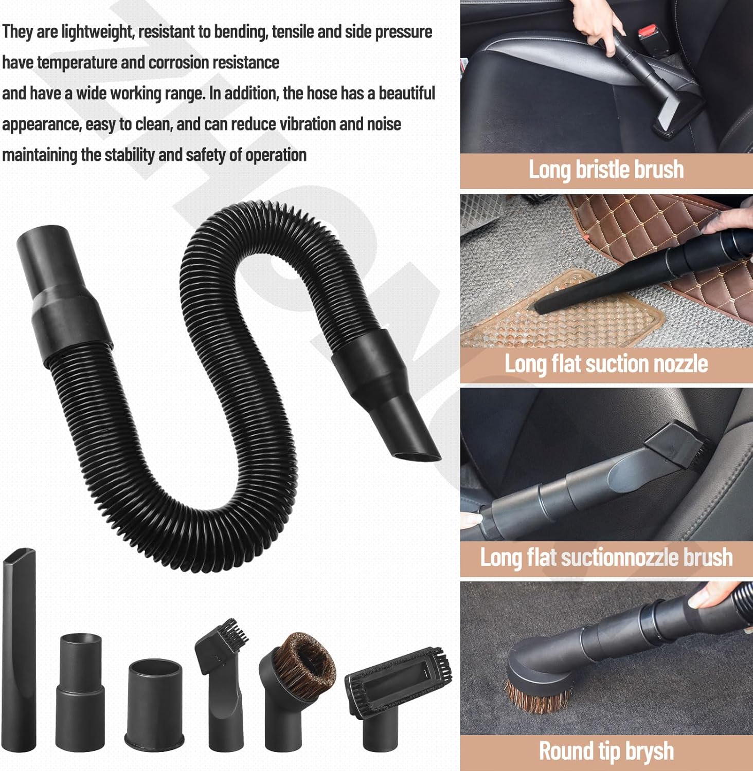 Milwaukee Vacuum Hose Replacement Part 14-37-0170 for Compact Wet Dry Vac 0882-20 4 Milwaukee Vacuum Hose Replacement Part 14-37-0170 for Compact Wet Dry Vac 0882-20 - Image 4