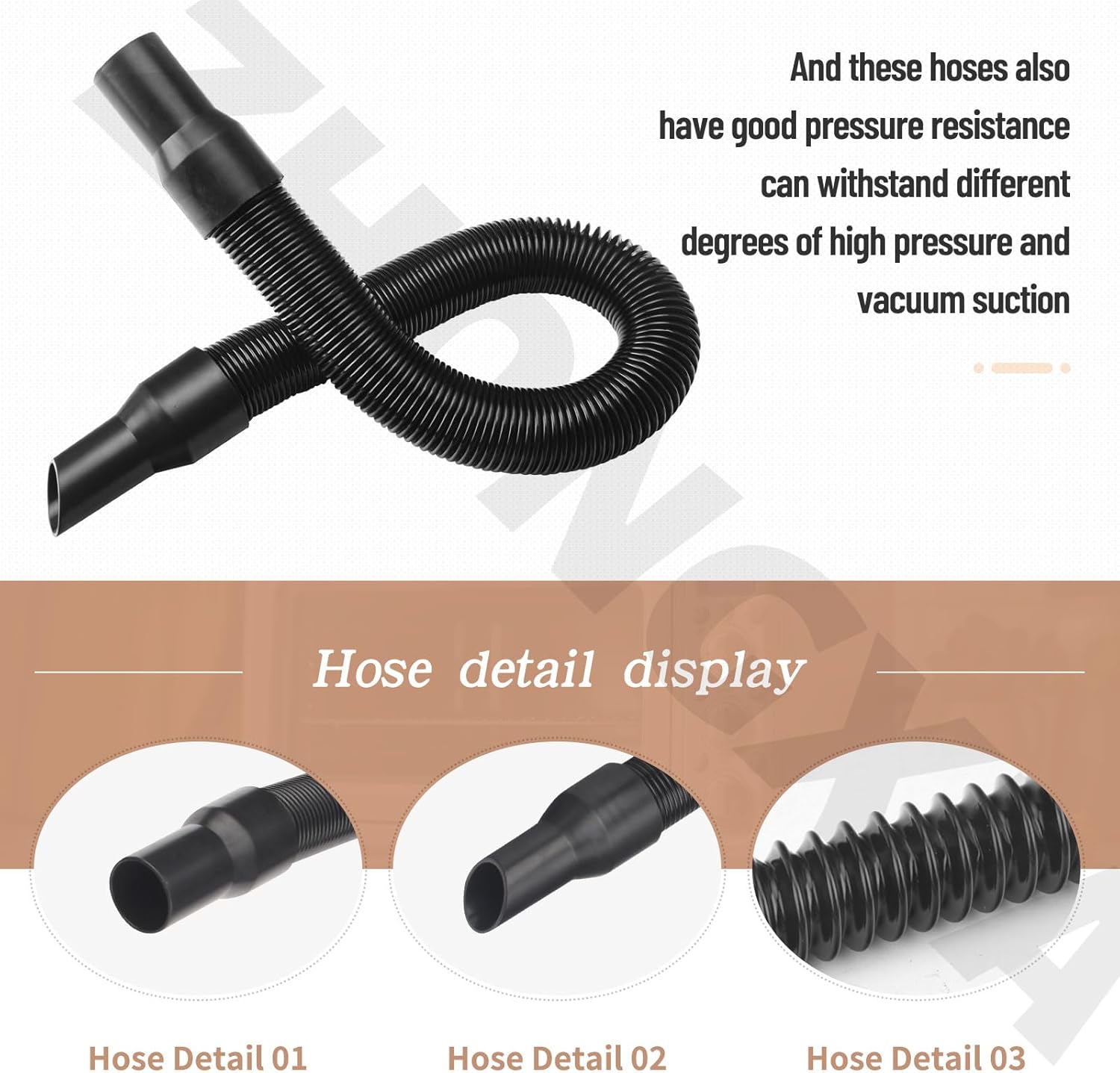 Milwaukee Vacuum Hose Replacement Part 14-37-0170 for Compact Wet Dry Vac 0882-20 7 Milwaukee Vacuum Hose Replacement Part 14-37-0170 for Compact Wet Dry Vac 0882-20 - Image 7