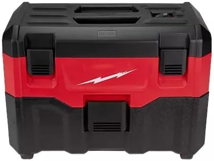 Milwaukee M18 18V Cordless Wet/Dry Vacuum - Powerful Jobsite Cleaner, Lightweight 10.1 lbs 4 Milwaukee M18 18V Cordless Wet/Dry Vacuum - Powerful Jobsite Cleaner, Lightweight 10.1 lbs - Image 4