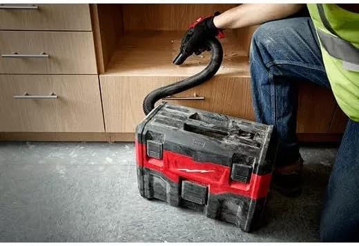 Milwaukee M18 18V Cordless Wet/Dry Vacuum - Powerful Jobsite Cleaner, Lightweight 10.1 lbs 5 Milwaukee M18 18V Cordless Wet/Dry Vacuum - Powerful Jobsite Cleaner, Lightweight 10.1 lbs - Image 5