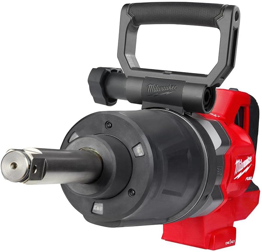 Milwaukee M18 FUEL 1" D-Handle Impact Wrench with One-Key - High Torque Cordless Tool 5 Milwaukee M18 FUEL 1" D-Handle Impact Wrench with One-Key - High Torque Cordless Tool - Image 5
