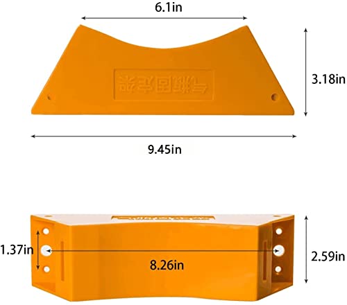 Heavy Duty Cylinder Wall Mount Bracket w/ 59" Straps for Propane & Nitrogen Tanks 5 Heavy Duty Cylinder Wall Mount Bracket w/ 59" Straps for Propane & Nitrogen Tanks - Image 5