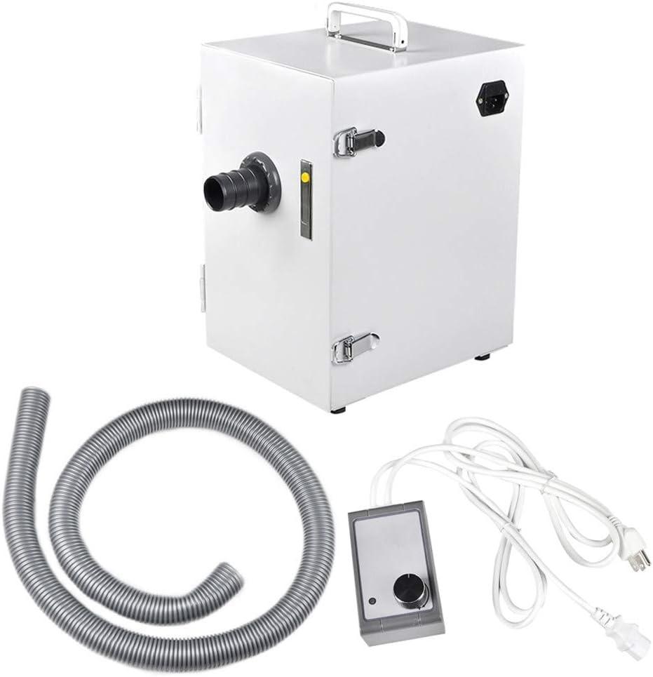 Our Honest Review of the 370W Portable Dental Lab Dust Collector