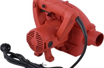 Our Review of the 1280W Dual-Purpose Blower and Suction Fan