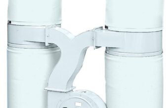 Why We Love the Kufo Seco UFO-103B1: Powerful 5HP Dust Collector