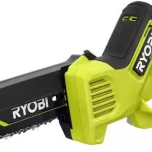 RYOBI 18V Brushless Mini Chainsaw: Power Meets Precision