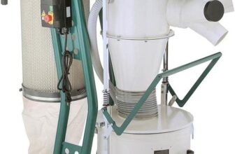 Our Honest Take on the Grizzly G0861-2 HP Portable Cyclone Dust Collector