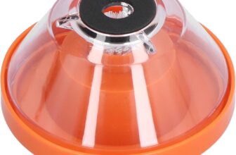 How We Stay Clean Using the Orange Electric Drill Dust Collector