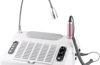 Our Honest Review: The 5-in-1 Nail Dust Collector & Lamp Combo