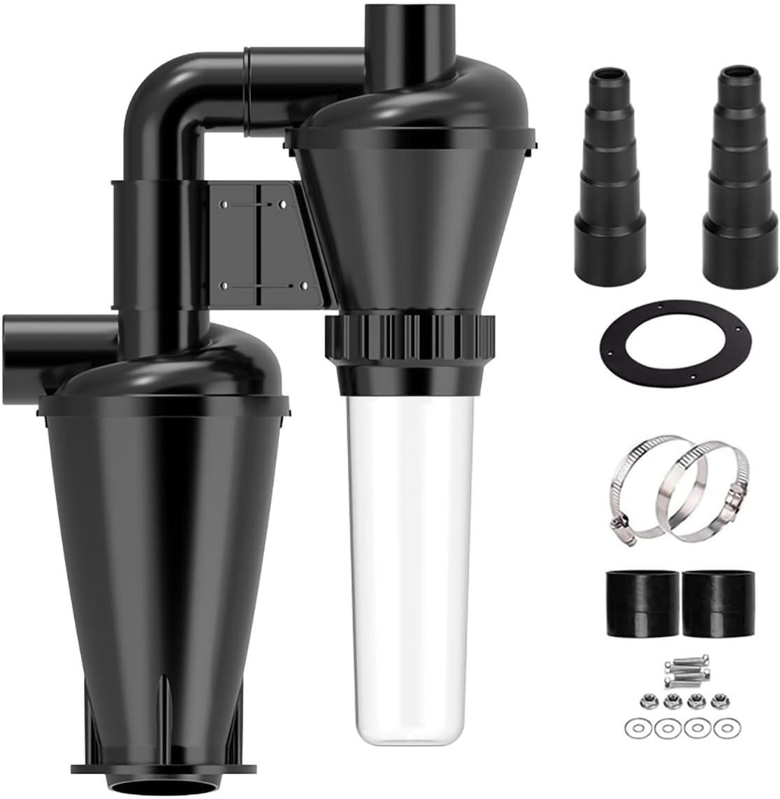 Our Review of the 2″ Cyclone Dust Collector: Efficient & Portable Setup