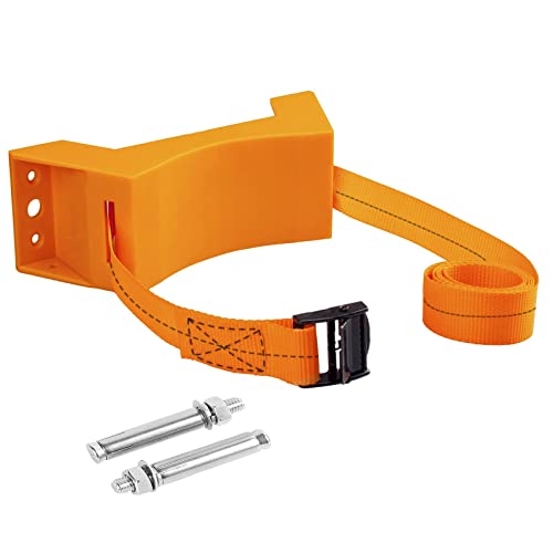 Heavy Duty Cylinder Wall Mount Bracket w/ 59" Straps for Propane & Nitrogen Tanks 8 Heavy Duty Cylinder Wall Mount Bracket w/ 59" Straps for Propane & Nitrogen Tanks - Image 8