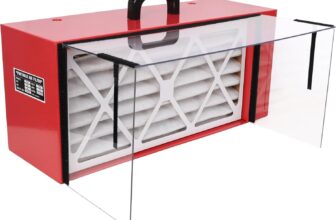 Why We Love Our Portable Tabletop Dust Collector with HEPA Filter