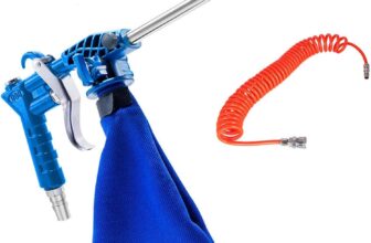 Our Review: Dual Function Air Vacuum Blow Gun 2-in-1 Cleaning Tool