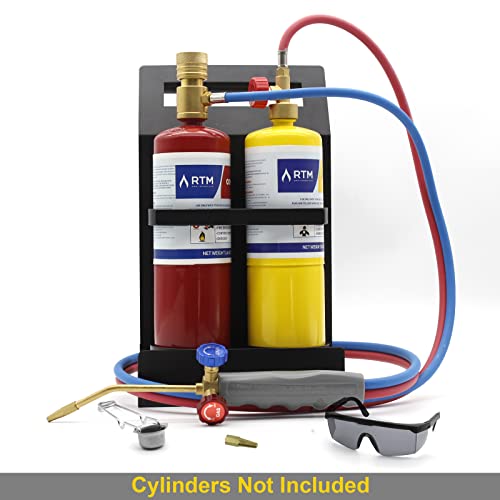 Professional MAPP Torch Kit: Soldering, Brazing & Metal Work Complete Set 1 hvac tools torch