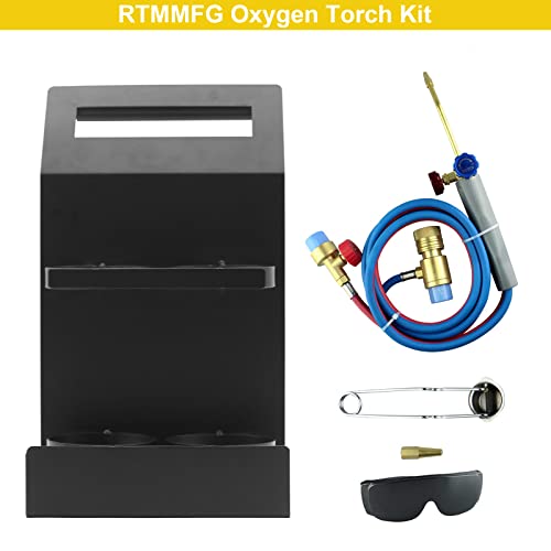 Professional MAPP Torch Kit: Soldering, Brazing & Metal Work Complete Set 2 Professional MAPP Torch Kit: Soldering, Brazing & Metal Work Complete Set - Image 2