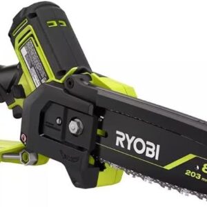 RYOBI 18V Brushless Mini Chainsaw: Power Meets Precision