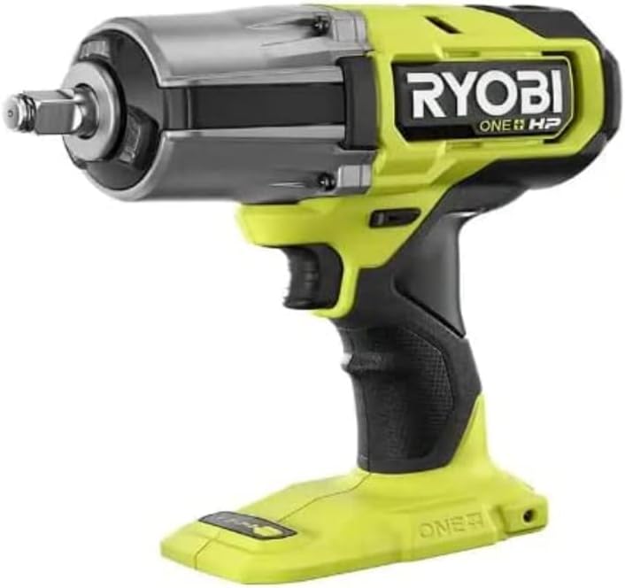 Unleashing Power: RYOBI ONE+ HP 18V Impact Wrench Review 1 Unleashing Power: RYOBI ONE+ HP 18V Impact Wrench Review