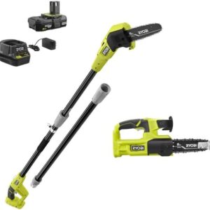 RYOBI 18V ONE+ Pole & Pruning Saw Combo: A Must-Have Tool!