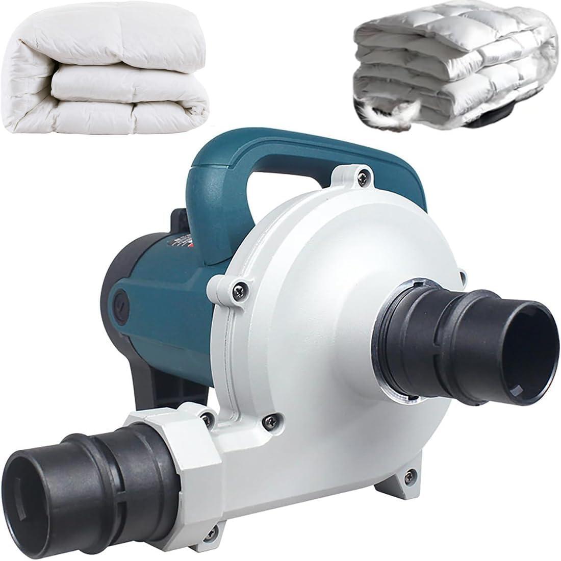 Our Review of the 3280W Down Filling Machine with Dual-Purpose Control