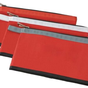 48-22-8193 Suitable for Milwaukee Water Resistant Stand-Up Base Zipper Pouches (3 Pack)