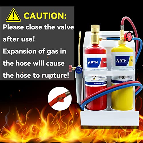 Professional MAPP Torch Kit: Soldering, Brazing & Metal Work Complete Set 5 Professional MAPP Torch Kit: Soldering, Brazing & Metal Work Complete Set - Image 5