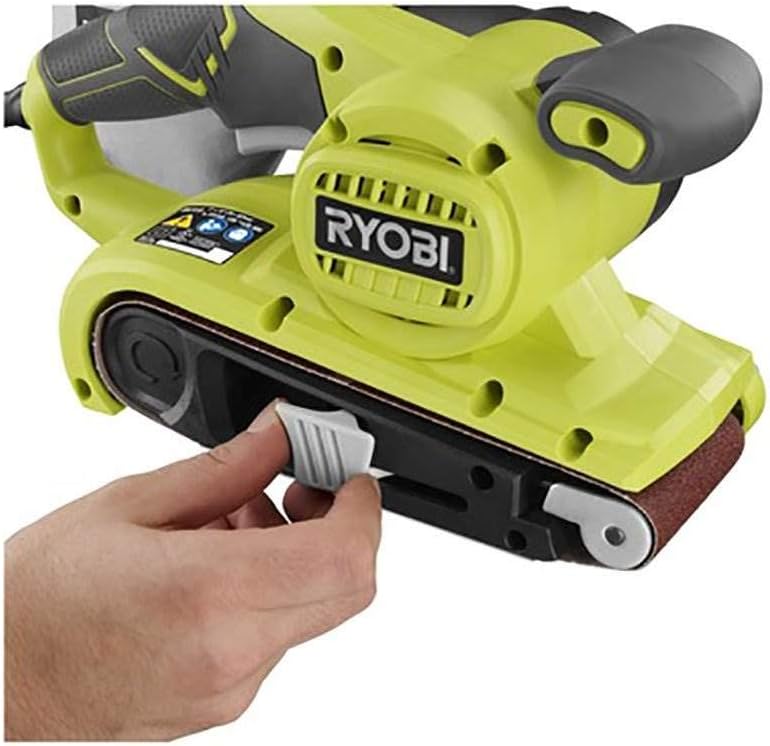 Ryobi ZRBE319 Belt Sander Review: Power and Performance Unleashed 4 Ryobi ZRBE319 Belt Sander Review: Power and Performance Unleashed - Image 4