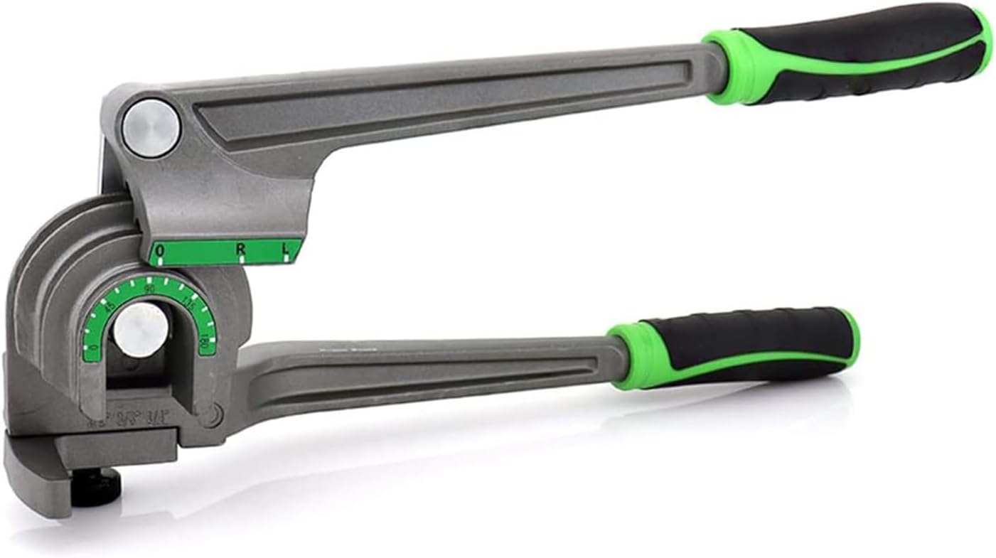 Pro HVAC 3-in-1 Tube Bender: Copper Aluminum Pipe Bending Tool 6-10mm 1 hvac tools tubing bender