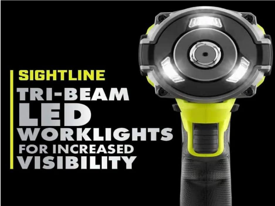 Unleashing Power: RYOBI ONE+ HP 18V Impact Wrench Review 3 Unleashing Power: RYOBI ONE+ HP 18V Impact Wrench Review - Image 3