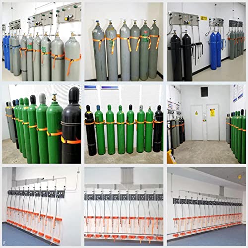 Heavy Duty Cylinder Wall Mount Bracket w/ 59" Straps for Propane & Nitrogen Tanks 7 Heavy Duty Cylinder Wall Mount Bracket w/ 59" Straps for Propane & Nitrogen Tanks - Image 7