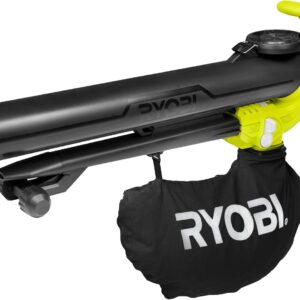 Powerful Leaf Cleaning: RYOBI RBV3000CESV Blower Vacuum Review