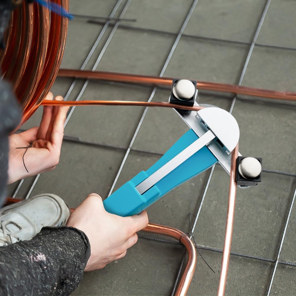 Professional Tube Bender Set: HVAC 1/4-7/8" Ratcheting Pipe Bending Tool Kit 8 Professional Tube Bender Set: HVAC 1/4-7/8" Ratcheting Pipe Bending Tool Kit - Image 8
