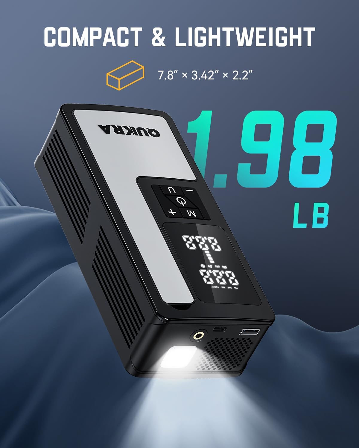 Reviewing the P009 Tire Inflator: Speedy, Smart, and Portable! 7 Reviewing the P009 Tire Inflator: Speedy, Smart, and Portable! - Image 7