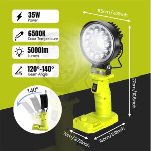 Illuminate Your Workspace: Review of the 4000LM Ryobi Cordless Work Light