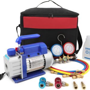hvac tools vacuum guage pump