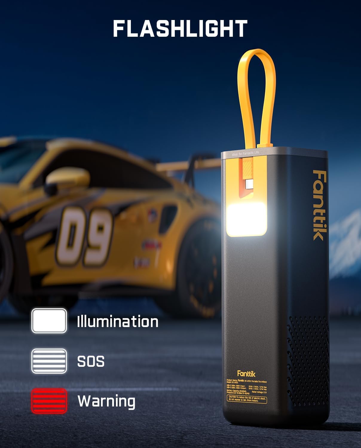 Fanttik X9 APEX: Fast, Portable Tire Inflator Review 5 Fanttik X9 APEX: Fast, Portable Tire Inflator Review - Image 5